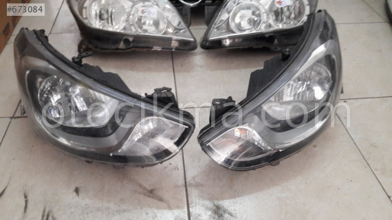 Hyundai Accent blue sağ sol far orjinal çıkma