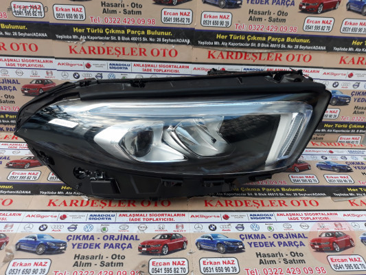 Mercedes A.serisi w177 kasa led sag far