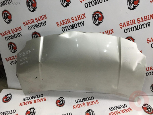 TOYOTA AURİS 2007_2010 MOTOR KAPUTU
