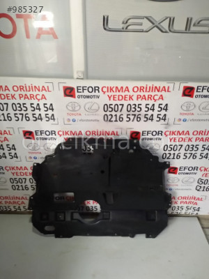 TOYOTA AURİS MOTOR ALT MUHAFAZASI 2013-2018