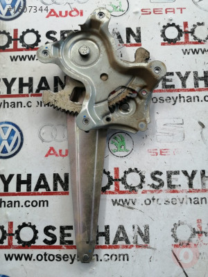 Mitsubishi l200 2014 sol arka kapı cam krikosu
