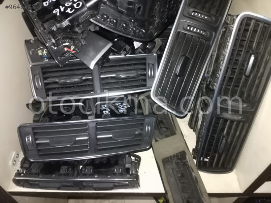 FORT C MAX torpido üfleme ızgaraları