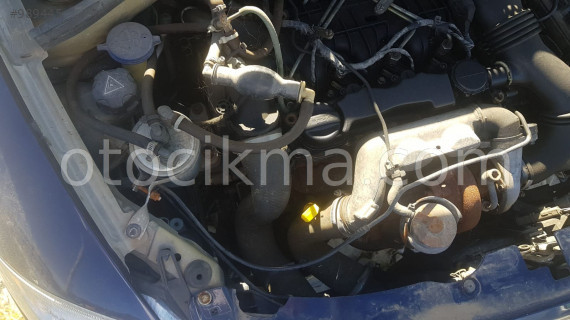 2004 citroen c3 1.4 hdi dizel çıkma motor aksamı