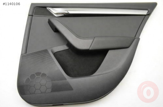 SKODA OCTAVİA 13-20 KAPI DÖŞEMESİ SAĞ ARKA (SİYAH) 5E5867212