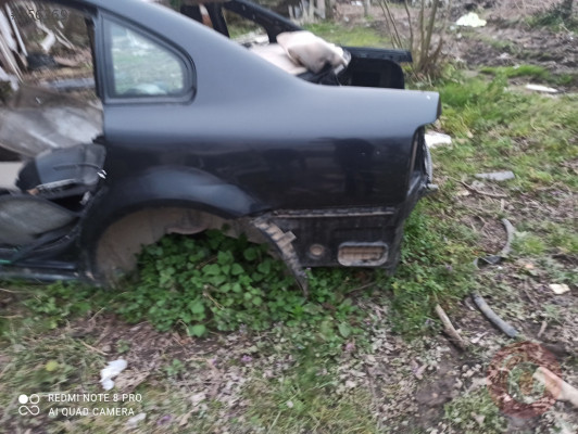 Passat sol arka çamurluk
