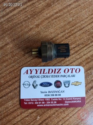 VOLVO S60/V60/XC60 BENZİN BASINÇ SENSÖRÜ 31305139