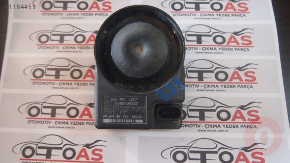 1K0951605C SKODA OCTAVİA ALARM SİREN