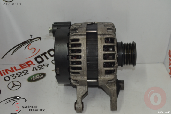 MERCEDES C SERİSİ C200 ALTERNATOR W204 W205 ŞARJ DİNAMOSU