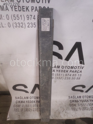 MERCEDES E W201 ARKA TAMPON DEMİRİ OEM; 2018801871