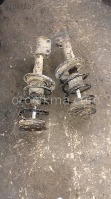 renault fluence çıkma ön sağ sol amasör kep yay takımı