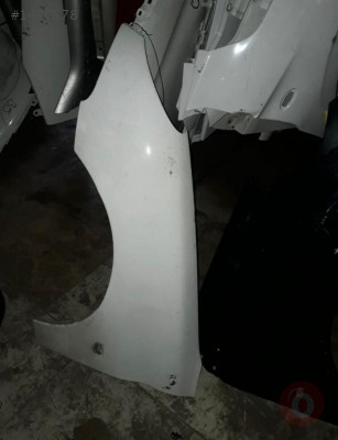 Peugeot 206 2005 sol çamurluk ve tüm çıkma parçalar