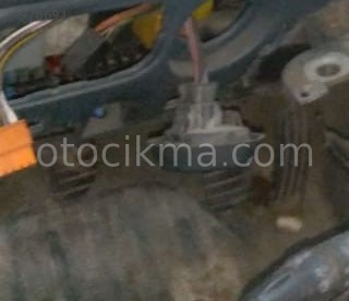 1998 model renault kangoo 1.9 çıkma pedallar