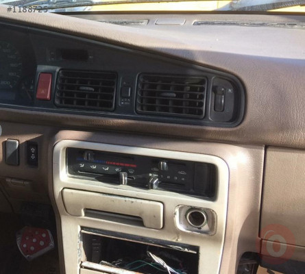 1992 model mazda 626 çıkma klima paneli