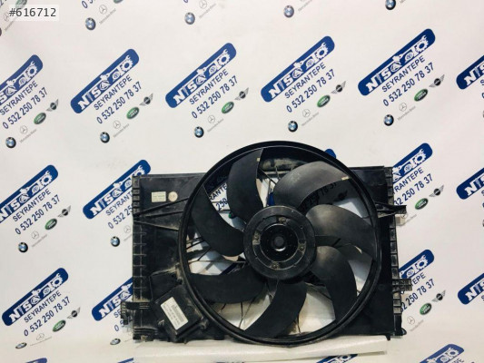 MERCEDES C SERİSİ W203 KASA KOMPLE FAN DİZEL A2035000293