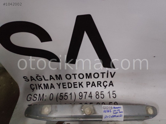 OEM; 2038856121 MERCEDES E W203 SOL ÖN TAMPON BANDI
