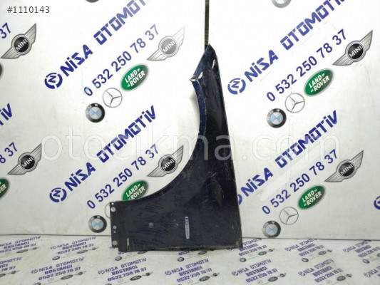MERCEDES C SERİSİ W204 KASA SOL ÖN ÇAMURLUK ORJ ÇIKMA