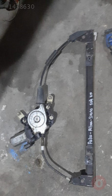 fiat albea çıkma sağ ön cam krikosu