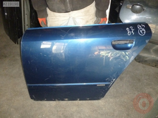 2002-2005 A4 SOL ARKA KAPI AUDİ ORJİNAL ÇIKMA PARÇA