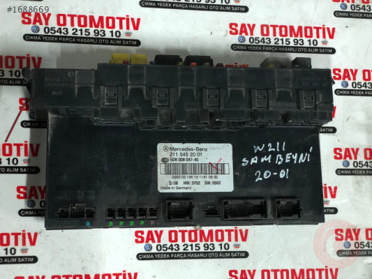 Mercedes arka sam beyni 2115452001 cikma orj