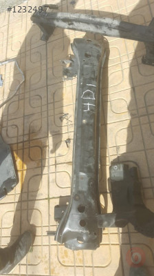 volkswagen transporter t7 ön tampon demiri 2015-21