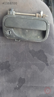 opel astra f çıkma sağ ön dış kapı kolu
