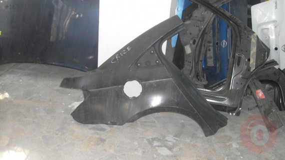 CHEVROLET CRUZE SAĞ ARKA ÇAMURLUK 2010 ÇIKMA PARÇA