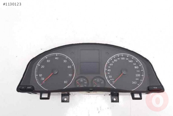 VW GOLF5 04-09 BENZİNLİ KM GÖSTERGE SAATİ 1K0920861A