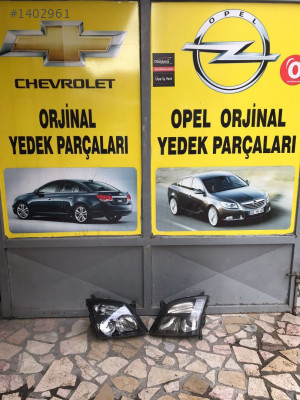 opel vectra c sağ sol takım far zenon far