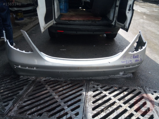 MERCEDES E-CLASS W213 ÇIKMA ORJİNAL ARKA TAMPON