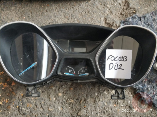 Ford focus 3 manuel çıkma orjinal hatasız kilometre saati ka