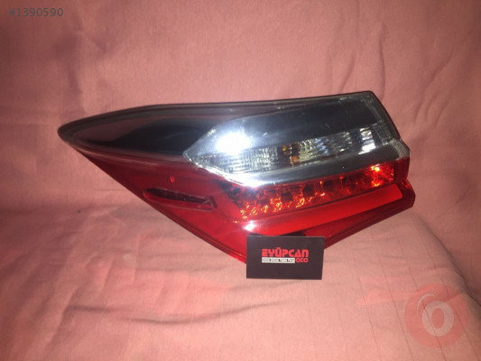 TOYOTA COROLLA LEDLİ SOL STOP ORJİNAL HATASIZ