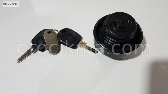 VOLKSWAGEN CADDY2 1996-2002 YAKIT DEPOSU KAPAĞI ANAHTARLI