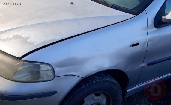 2005 fiat albea 1.6 16v benzinli çıkma sol ön çamurluk