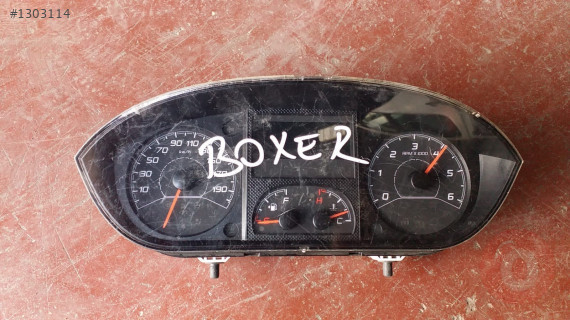 PEUGEOT BOXER 2000 ÇIKMA ORJİNAL GÖSTERGE KM SAATİ