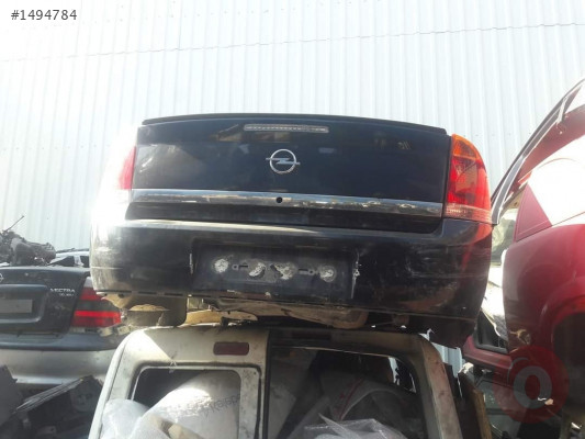 Opel vectra c arka bagaj kapağı çıkma orjinal