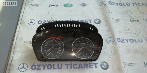 BMW e70 x5 gösterge saati 62119153835