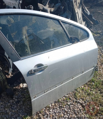 Peugeot 307 sağ ön kapı gri hatasız orjinal