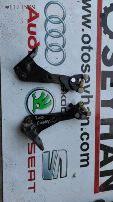 2K0843397 2K0843398 2004-15 caddy sürgülü kapı alt ray demir