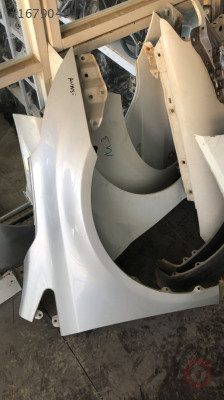 2012 TOYOTA AVENSİS SAĞ ÖN ÇAMURLUK HATASIZ GRİ ORJ ÇIKMA