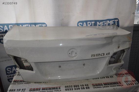 ÇIKMA BMW 520 ARKA BAĞAJ KABUTU