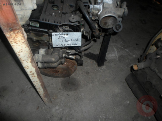 KOMPLE MOTOR HYUNDAİ ERA BENZİNLİ