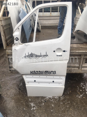 2011 Mercedes siprinter sol ön kapı çıkma