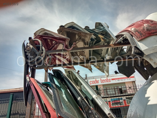 Renault Fiat her türlü çıkma yedek parça