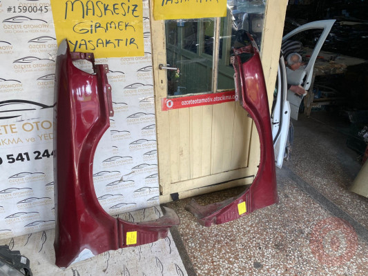 MİTSUBİSHİ GALANT SAĞ ÇAMURLUK 1999 MODEL ORJİNAL ÇIKMA