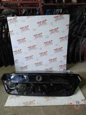 BMW 7 serisi E65 boş bağaj kapağı 2001-2008