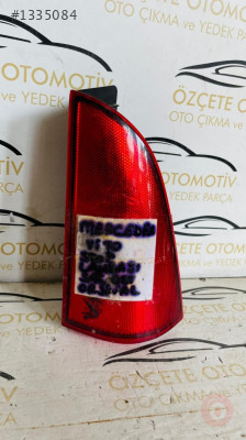 MERCEDES VİTO SAĞ STOP LAMBASI ORİJİNAL ÇIKMA