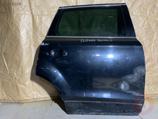 AUDİ Q7 07-15 SAĞ ARKA KAPI METALİK FÜME HATASIZ 4L0833052