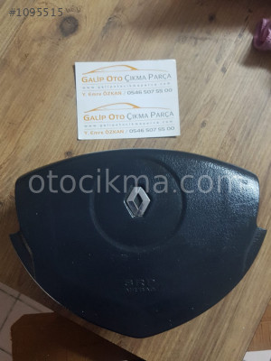 Renault Clio 2 Direksiyon Airbag Hatasız Orjinal Çıkma