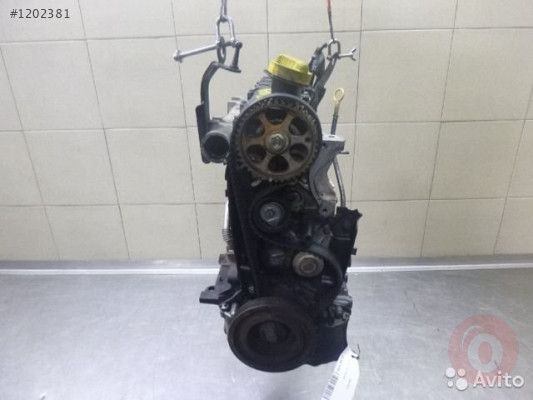 RENAULT CLİO II SD 05- K9K 1.5 DİZEL KOMPLE MOTOR 7701479094