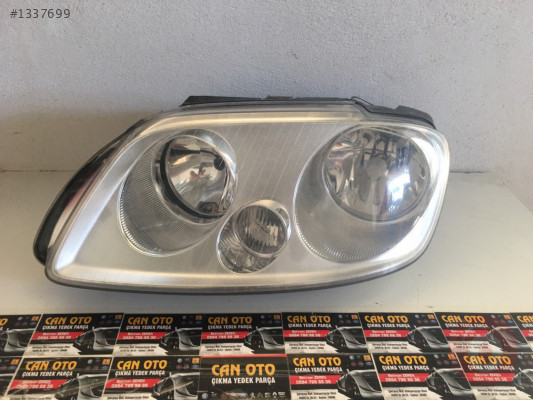 Volkswagen Caddy sol ön far